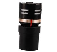 Capsula Dinamica per Microfono Nero, Installazione Rapida | Output Audio Professionale, Ricambio per Elementi Usurati o Guasti, per Concerti e Studi di Registrazione
