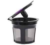 Capsula K ricaricabile - Capsula filtro caffè a rete, adatta alle macchine 2.0 1.0 Mini Plus, inserto per birra sostenibile in acciaio inossidabile | Accessorio colino reuti