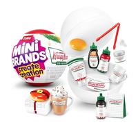 Capsula Mini Brands Create Krispy Kreme Holiday Serie 1 di ZURU, Oggetti da Collezione in Miniatura, Confezione con Oggetto misterioso a Sorpresa, Fai da Te, lavoretti