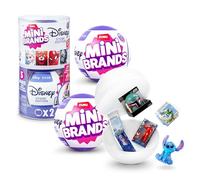 Capsula Mini Brands Disney Store Serie 3 di ZURU, Minis, Confezione con oggetto misterioso, Oggetti da collezione Disney, 2 Capsules