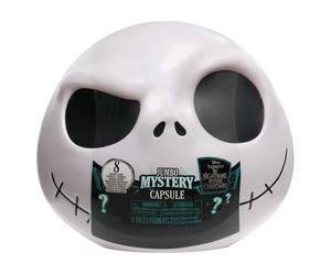 Capsula Misteriosa Jumbo Disney Tim Burton “Nightmare Before Christmas” | 8 Sorprese all’interno, Giocattolo per Fan, Ragazzi e Ragazze dai 3 anni - Just Play