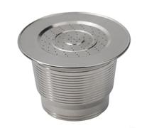 Capsula per caffè ricaricabile in acciaio inossidabile con filtro a rete in acciaio 304 compatibile con le capsule Nespresso, custodia in metallo ecologico per una miscela ricca di aromi (tipo normale