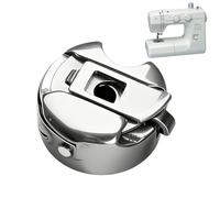 Capsula per macchina da cucire, ricambio per macchine da cucire, per navetta in metallo industriale, componente di ricambio, compatibile con varie macchine | Porta bobina di precisione per