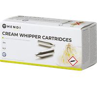 96 PZ RICARICA CAPSULE CARTUCCE PER SIFONE PANNA CREMA CREAM PANNA N2O