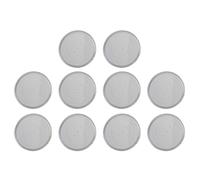 Capsula porta monete plastica trasparente 10 pz diametro interno 70 mm custodia