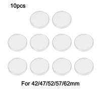 Capsula porta monete plastica trasparente 10 pz diametro interno 70 mm custodia