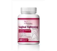 Capsula rassodante vaginale naturale | Supporto per la cura intima | 60...