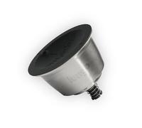 Capsula riutilizzabile acciaio inox NO NAME per Nescafé Dolce Gusto con tappo silicone