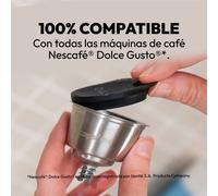 Capsula riutilizzabile CAPS'ME Slide Pack Compatibile Dolce Gusto Acciaio