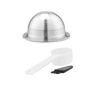 Capsula riutilizzabile filtro in acciaio inox per macchina da caffè NESPRESSO Vertuoline GCA1