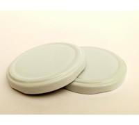 CAPSULA Tappo metallo 100 pezzi 82mm barattolo conserva marmellata