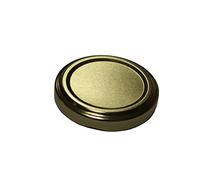 Capsula Twist off T53 per vasetto Vetro - Bocca 53 mm - Oro - Confez. 50 Pezzi