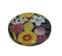 Capsula Twist off T70 per vasetto Vetro - Bocca 70 mm - Fiori - confez. 50 Pezzi