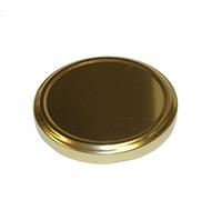 Capsula Twist off T70 per vasetto Vetro - Bocca 70 mm - Oro - confez. 50 Pezzi