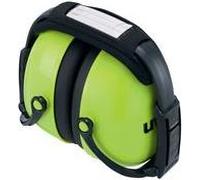Capsula uvex appartenente K2, pieghevole, materiale verde neon: capsule ABS/ fascia EVA, PVC/ sospensione ABS, - 1 pezzo (26000
