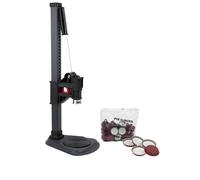 Capsulatrice a colonna Ferrari 26 mm Boccola con magnete 100 Tappi Tappatrice