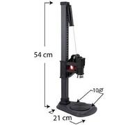 Capsulatrice a Colonna Tappi a Corona Ø 26mm Tappatrice Manuale + CF. 100 TAPPI