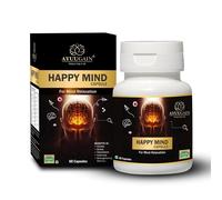 Capsule a base di erbe Happy Mind per stress, ansia, memoria e umore - 60...