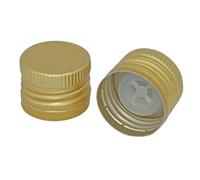 Capsule a vite in alluminio con versatore busta 100 pz