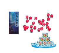 Capsule al mentolo aroma capsule e sigaretta aroma e sigaretta sigarette al mentolo punte con filtro al mentolo (600 perle e 1 pushball box per pc)