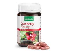 Capsule al mirtillo rosso 500 mg