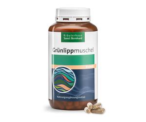 Capsule alle cozze verdi 300 capsule