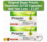 Capsule alle erbe BAYER Priorin Intense Anti Hair Loss Treatment - 2 x 120 ca...
