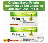 Capsule alle erbe BAYER Priorin Intense Anti Hair Loss Treatment - 2 x 120 ca...