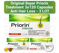 Capsule alle erbe BAYER Priorin Intense Anti Hair Loss Treatment - 3 x 120 ca...