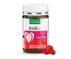 Capsule all'olio di krill