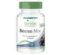 Capsule antiossidanti mix di bacche - 8 bacche con spirulina - VEGAN | fairvital