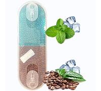 Capsule Aromatiche Per Sigarette,2000 Pcs Capsula Sigaretta,Accessori Per Fumatori Di Sigarette,Pallina Flavour Capsule,filtri Per Sigarette Gusti (caffè+menta)