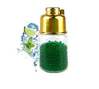 Capsule Aromatiche Per Sigarette Con 500 Crushballs Al Mentolo, Palline Aromatizzate Per Sigarette Alito Fresco Capsule Per Sigarette (menta forte)