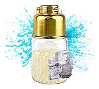 Capsule Aromatiche Per Sigarette Con 500 Crushballs Al Mentolo, Palline Aromatizzate Per Sigarette Alito Fresco Capsule Per Sigarette (ghiaccio nero)
