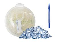 Capsule Aromatiche Sigarette,300 PCS Palline Per Filtri Al Mentolo, Capsule Aromatiche Di Vari Gusti, Perline Aromatizzate Al Gusto Di Menta, Capsule Per Il Filtro, Flavour Beads Click (ghiaccio nero)