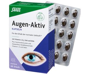 Capsule attive per gli occhi Salus