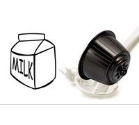 Capsule Bevanda Solubile Al Latte Compatibili con Nescafè Dolce Gusto (32 Capsule)