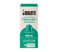 Capsule Bialetti Deca in alluminio compatibili Nespresso