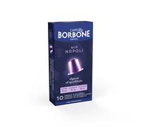 Capsule Borbone In Alluminio COMPATIBILI con macchine Nespresso® Miscela MIA NAPOLI