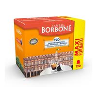 Capsule Borbone Miscela Decisa Nera - Compatibili Nespresso, Box 120 Pezzi