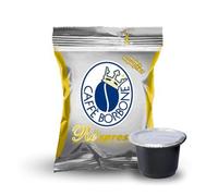 Capsule Borbone Respresso compatibili Nespresso miscela nera rossa blu oro dek pz. 50 100 200 300 400 500 600 (500, Miscela oro)