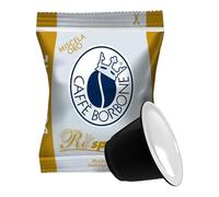 Capsule Borbone Respresso miscela oro compatibili Nespresso Pz 50 100 200 300 400 500 (300)