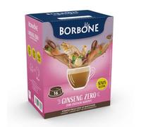 Capsule Borbone Solubile GINSENG ZERO x a modo mio