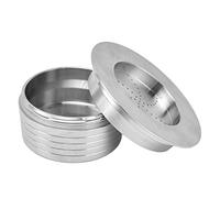 Capsule Caff¨¨ Ricaricabili, Riutilizzabili e Lavabili in Lavastoviglie, Kit DIY con Spazzola per Preparare Miscele di Caff¨¨, Compatibili con Macchine Blu