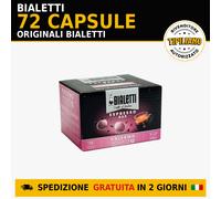 Caffe' BIALETTI Gusto PALERMO 72 Capsule