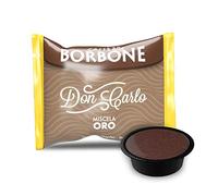 Caffè Borbone capsule Don Carlo compatibili Lavazza "A modo mio" ORO - conf. 50