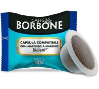 100 Capsule Caffè BORBONE Miscela Oro compatibili BIALETTI