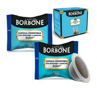 100 Capsule Caffè BORBONE Miscela Oro compatibili BIALETTI