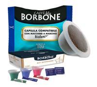 Capsule Caffè Borbone Miscela Blu + KIT Accessori compatibili Bialetti®