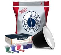Capsule Caffè Borbone Miscela Rossa RED Compatibili Nespresso + KIT Accessori